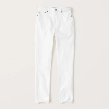 Women's High Rise Skinny Jeans | Women's Bottoms | Abercrombie.com | Abercrombie & Fitch (US)