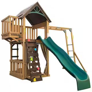 KidKraft Hangout Hideaway Clubhouse Play House P280135HD - The Home Depot | The Home Depot