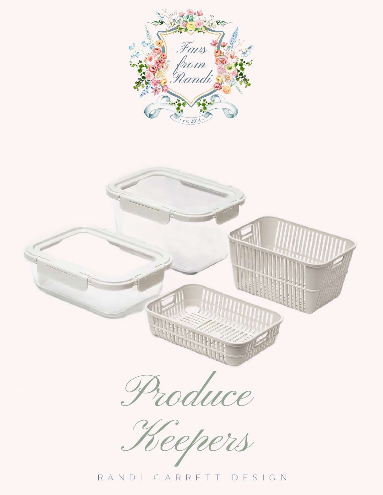 My favorite way to wash and store produce so they stay fresh longer!

#LTKHome