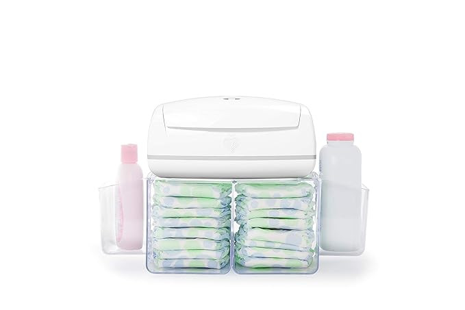 Prince Lionheart Made in USA Dresser Top Diaper Depot | Diaper Change Organizer | Modern Design N... | Amazon (US)
