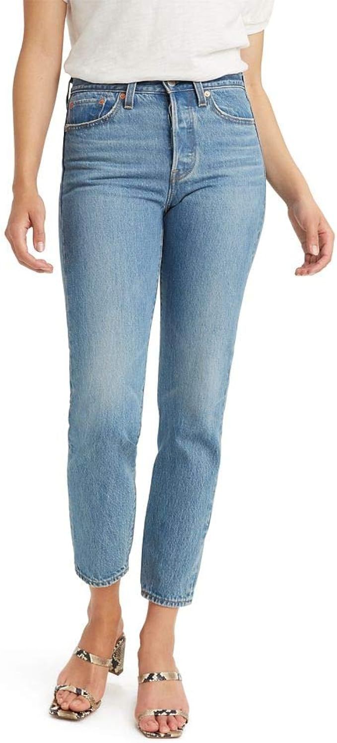 Levi's Women's Premium Wedgie Icon Fit Jeans | Amazon (US)