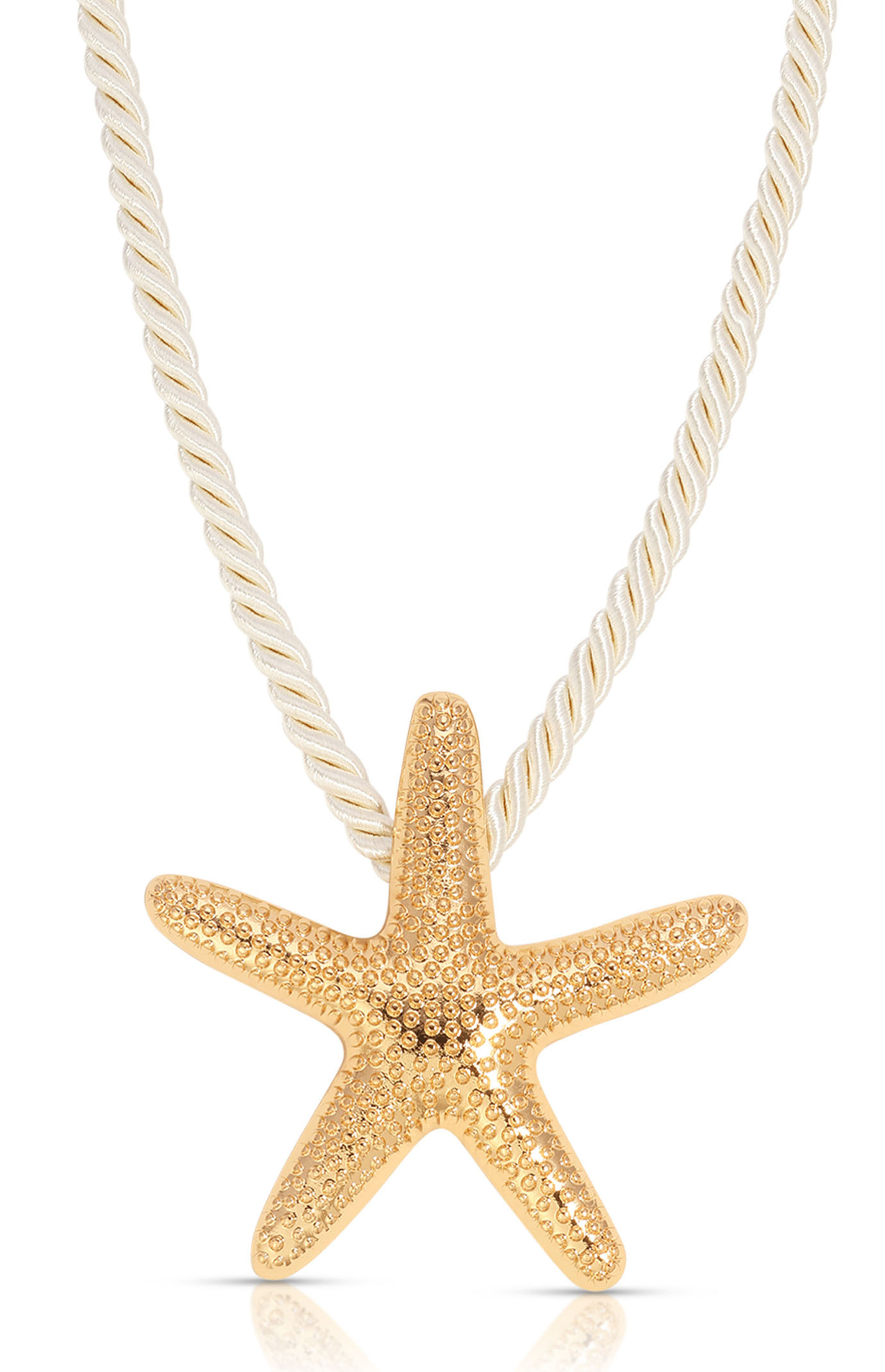 Ettika Starfish Statement Pendant Necklace | PacSun