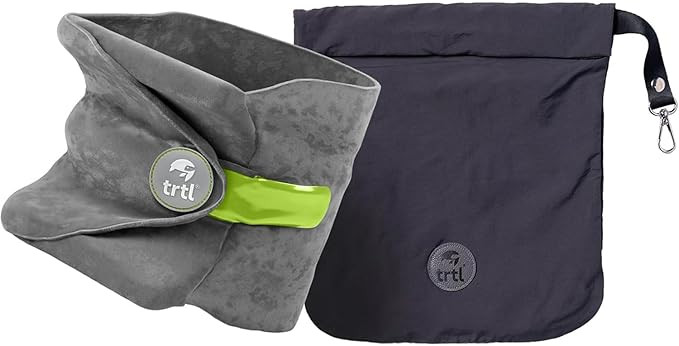 trtl Pillow - Scientifically Proven, Super Soft Neck Support Travel Pillow for Airplanes - Lightw... | Amazon (US)