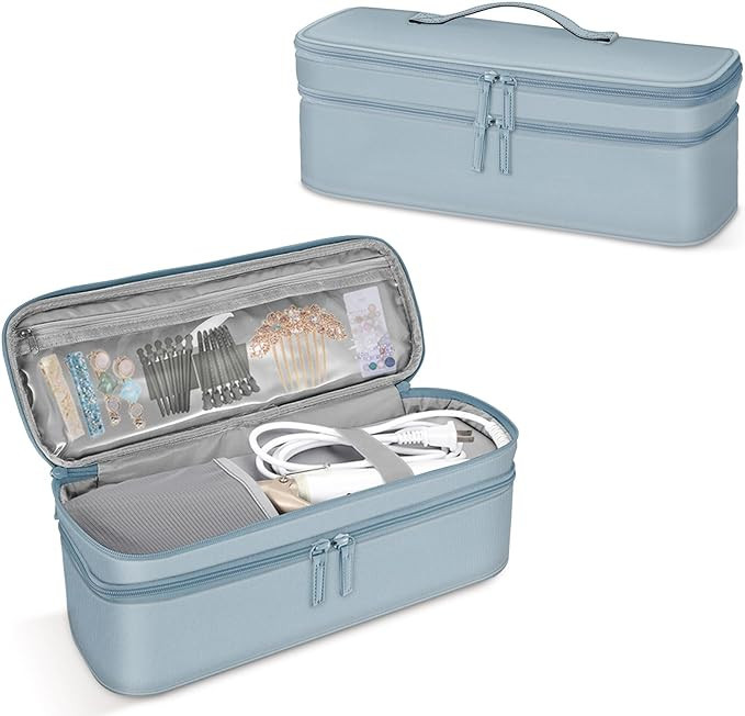 SITHON Double-Layer Travel Carrying Case for Shark FlexStyle/SmoothStyle, Water Resistant Storage... | Amazon (US)