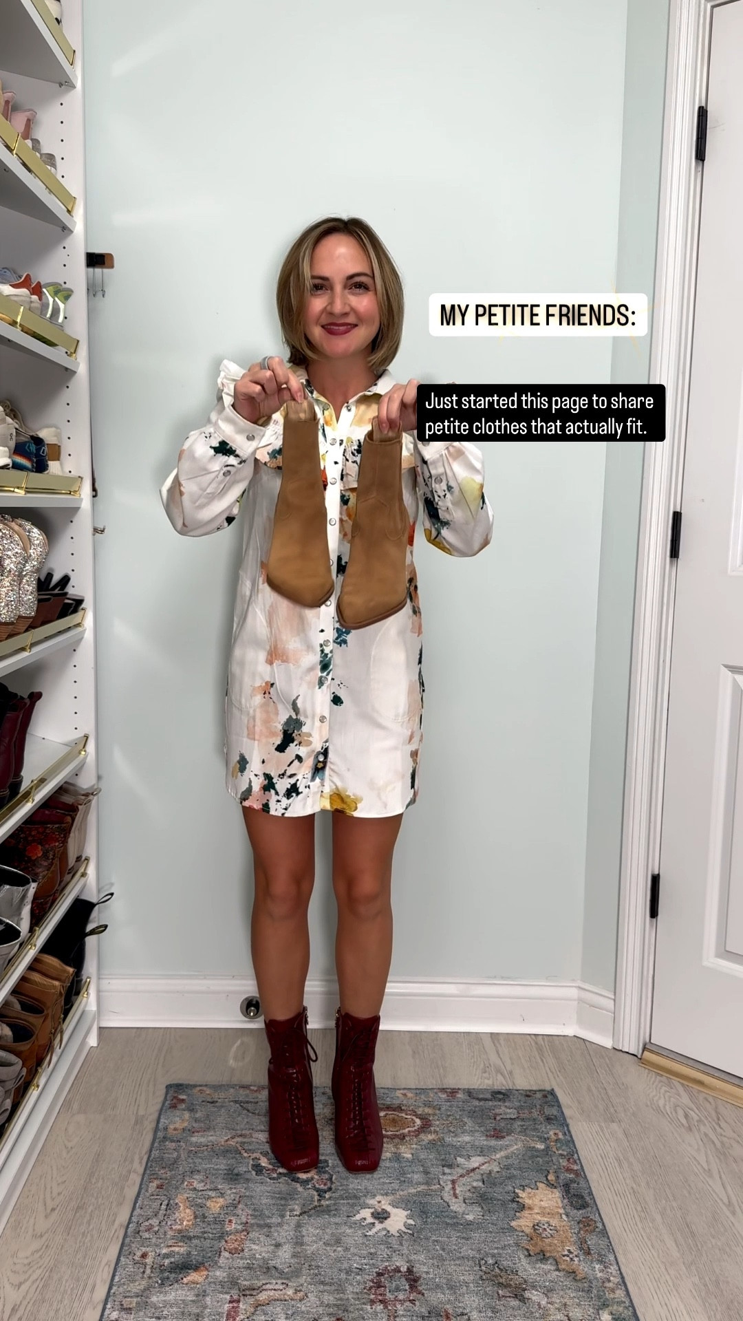 @petiteforus

Petite outfits for the petite woman! I need comfortable boots, whether they have heels or not.  Here are a few of my favorites!

#LTKStyleTip #LTKShoeCrush #LTKPetite