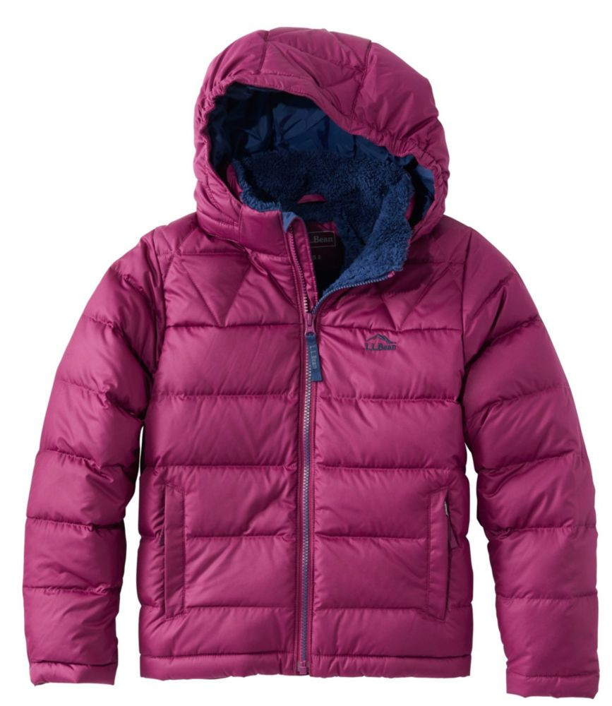Kids' L.L.Bean Down Jacket Purple M 5-6 | L.L. Bean
