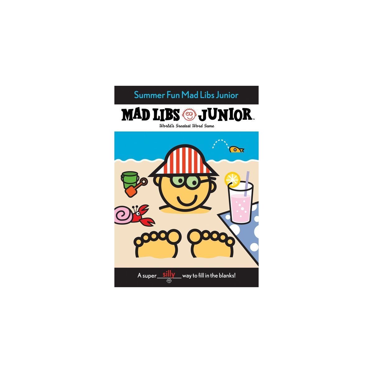 Summer Fun Mad Libs Junior - by  Roger Price (Paperback) | Target