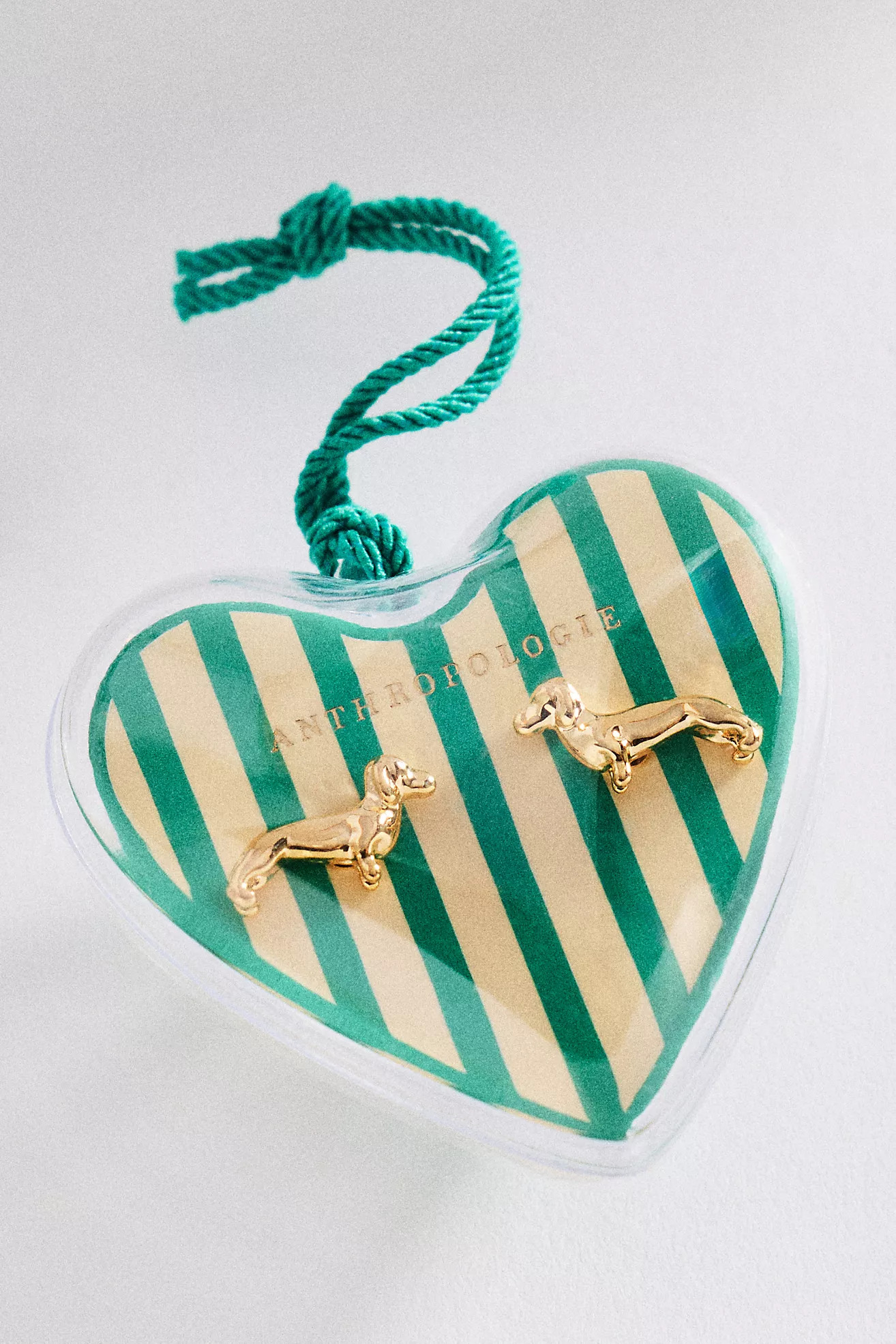 Heart Icon Stud Earrings | Anthropologie (US)