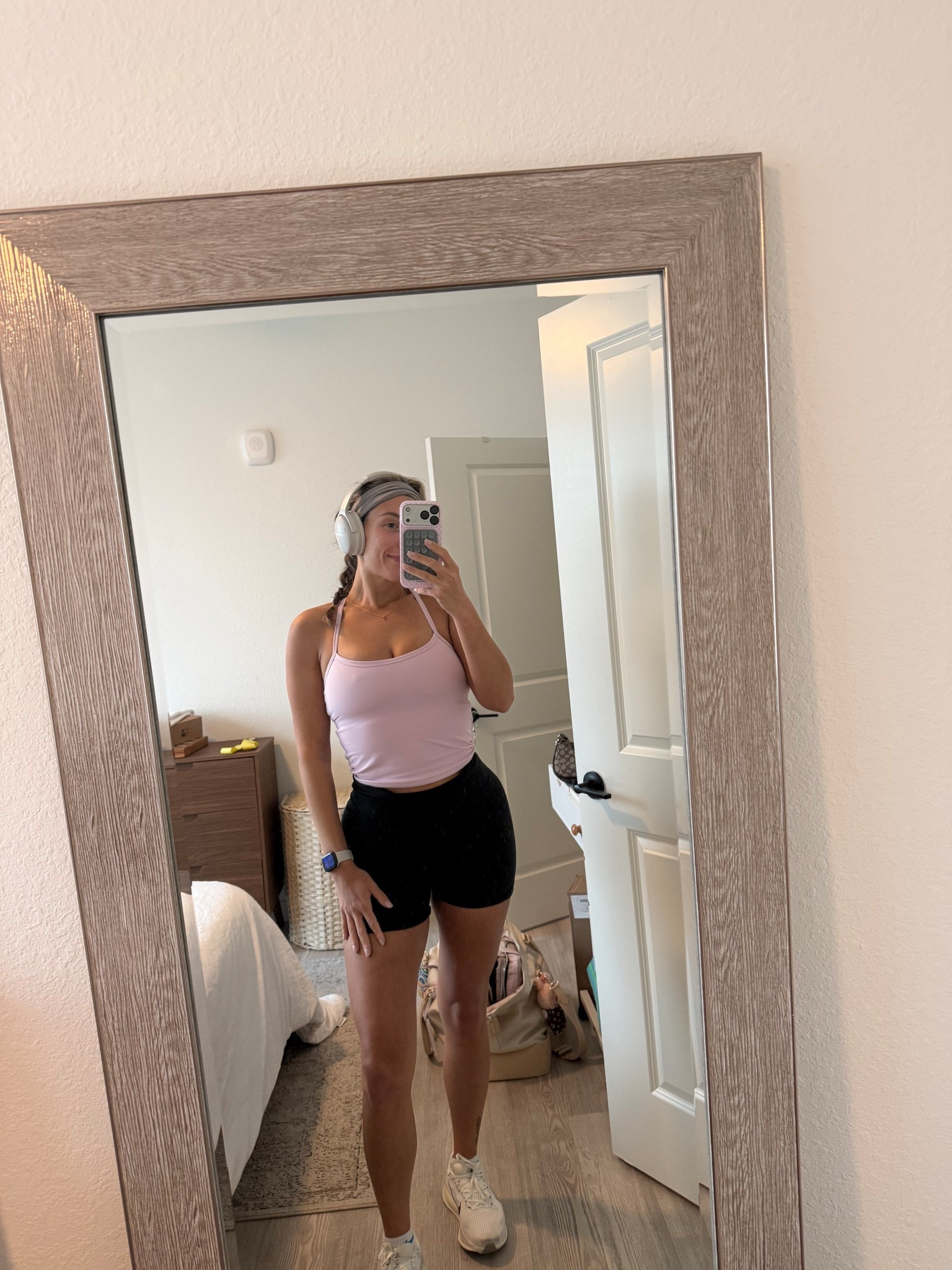 Spring reset but make it cute 🌸💪🏼
getting stronger, feeling lighter, and looking GOOD doing it

this set = motivation >> no excuses

#LTKActive #LTKgrwm #LTKfitnessgoals