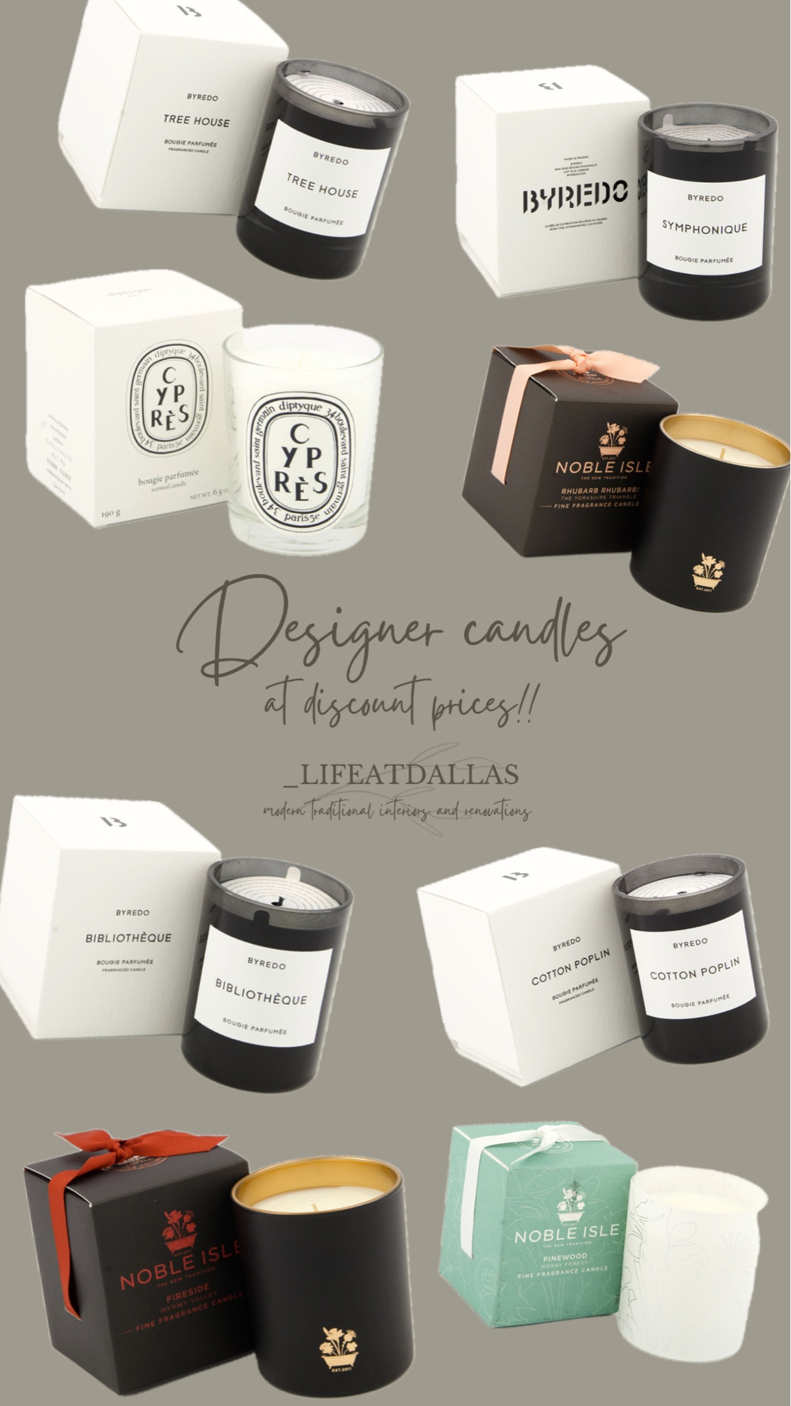 TK Maxx coming through with the discounted designer candles!! These will sell out fast so be quick🤩

#LTKsalealert #LTKU #LTKhome