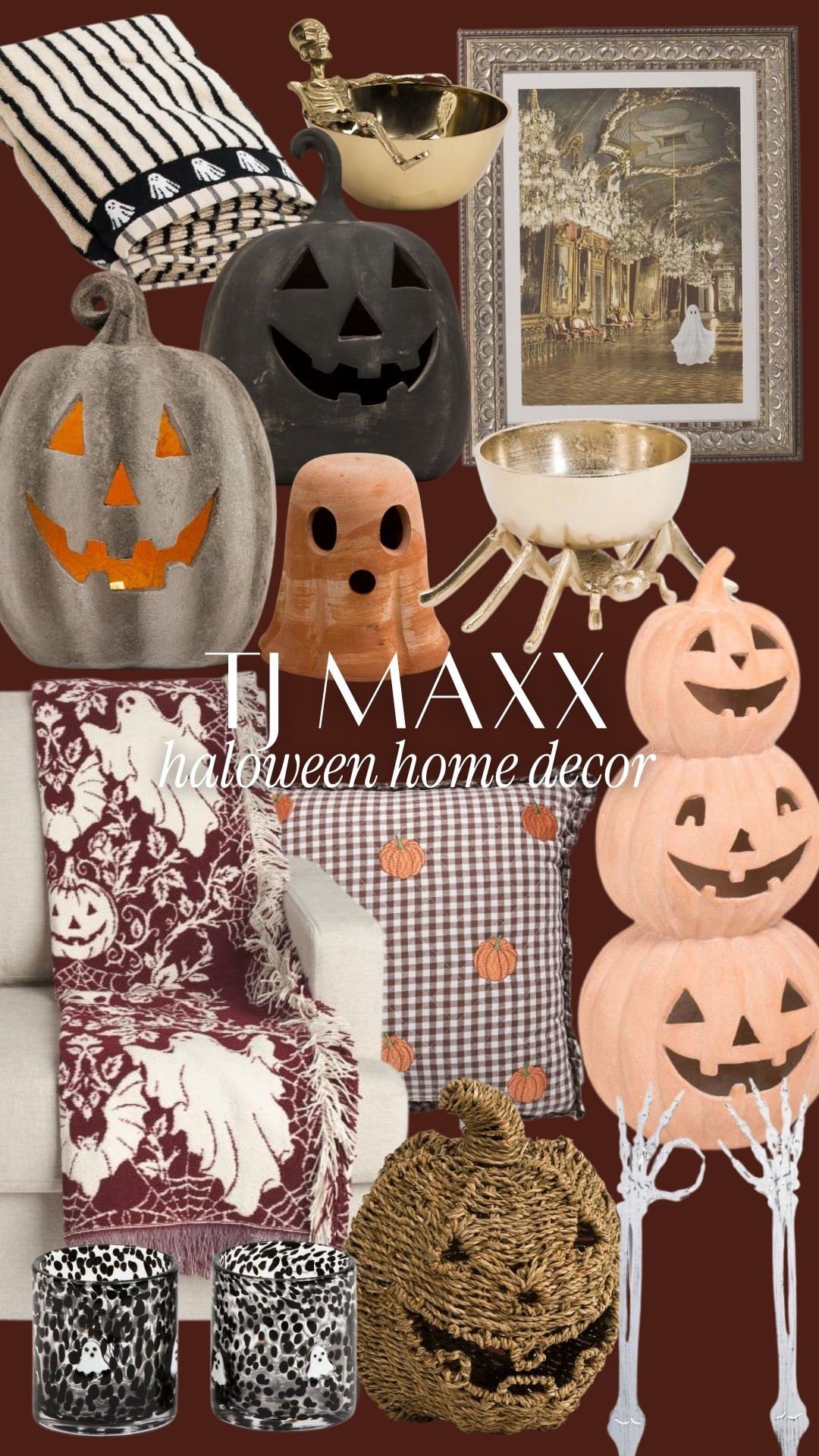 New Halloween decor from @TJ Maxx !!

#LTKHome #LTKSeasonal