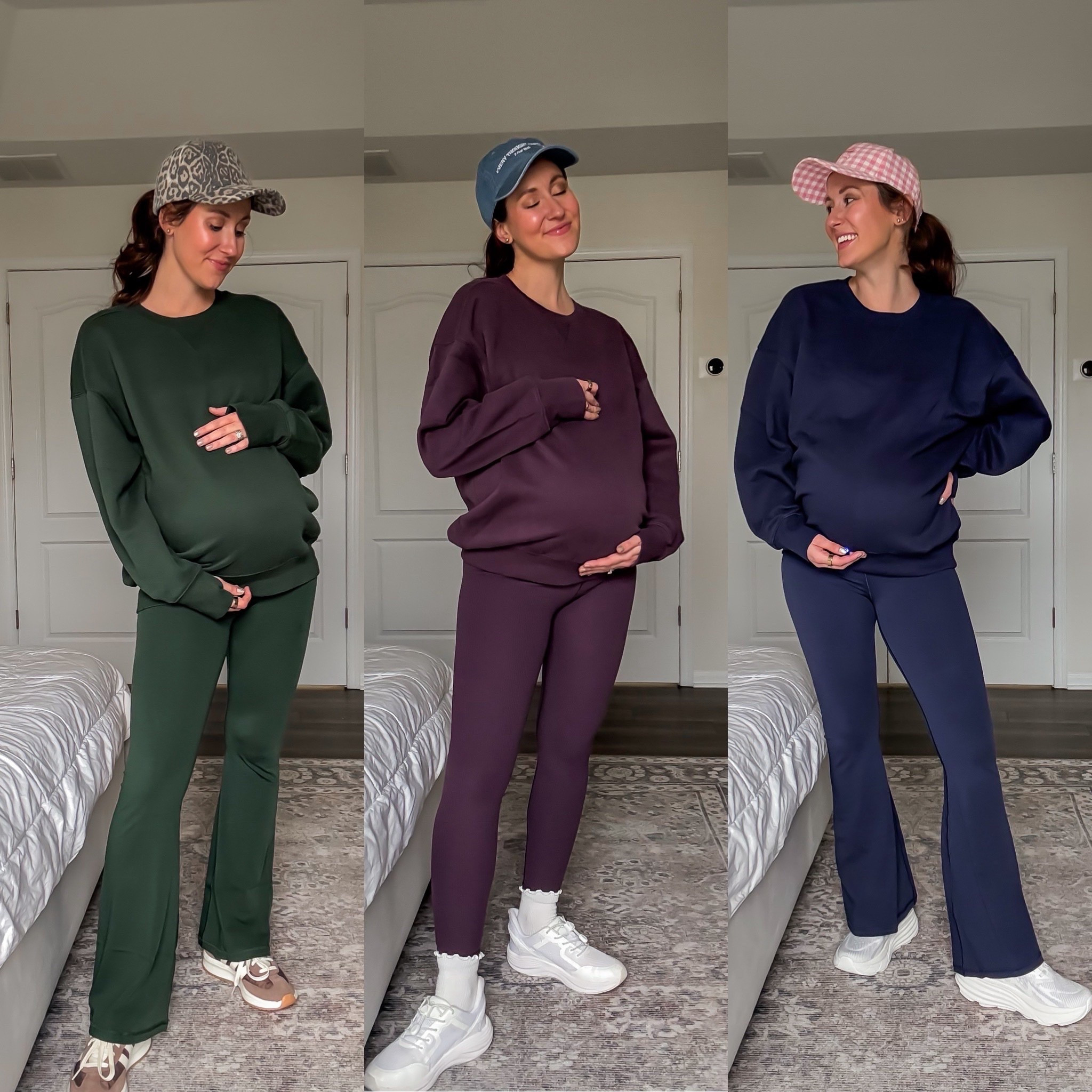Cozy matching sets from aerie - bump friendly + affordable! 

#LTKmomlife #LTKootd #LTKBump