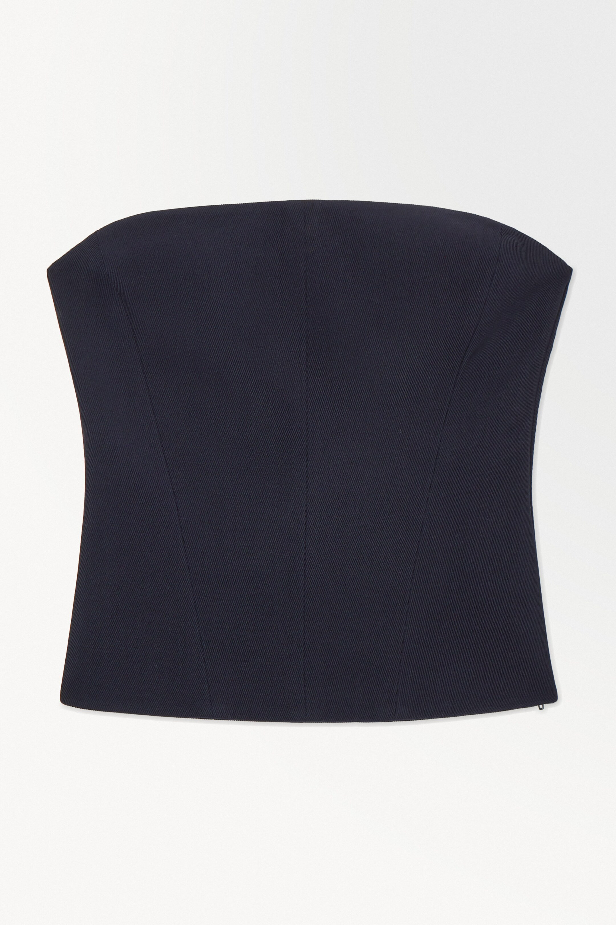 THE WOOL BANDEAU - NAVY | COS (EU)