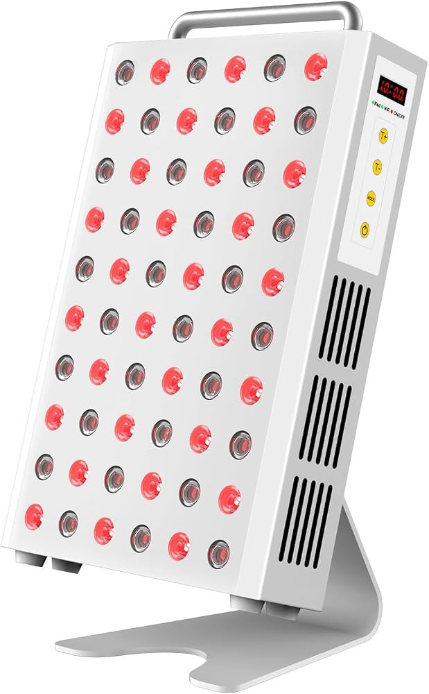 Red Light Therapy, Red Near Infrared 660nm 850nm with 60 Clinical Grade Dual Chips LEDs, Adjustab... | Amazon (US)