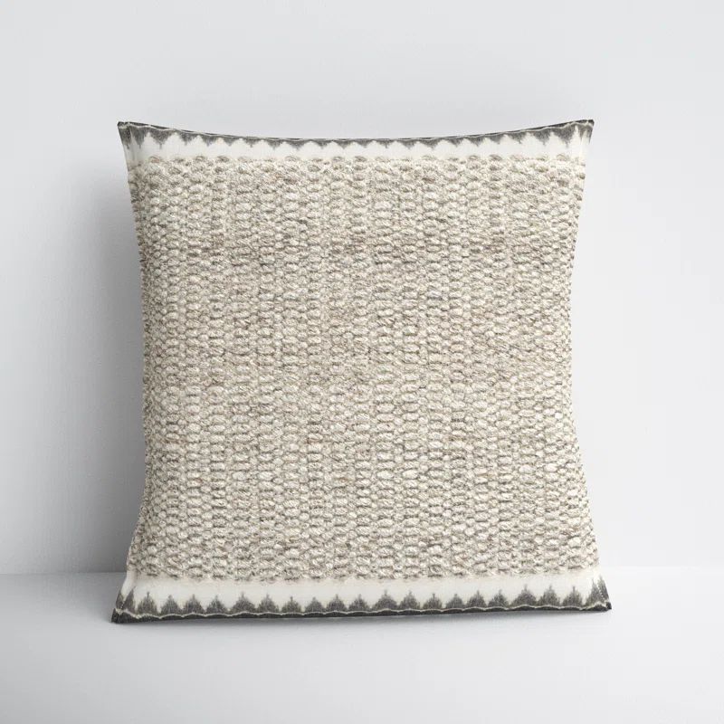 Reni Cotton Blend Throw Pillow | Wayfair North America