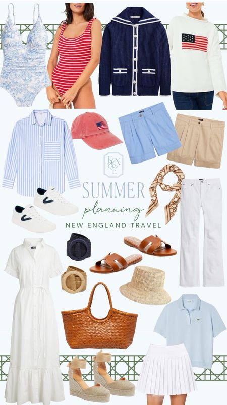 Summer outfit finds ❤️🌊 New England summer

#LTKshoecrush #LTKover40 #LTKitbag