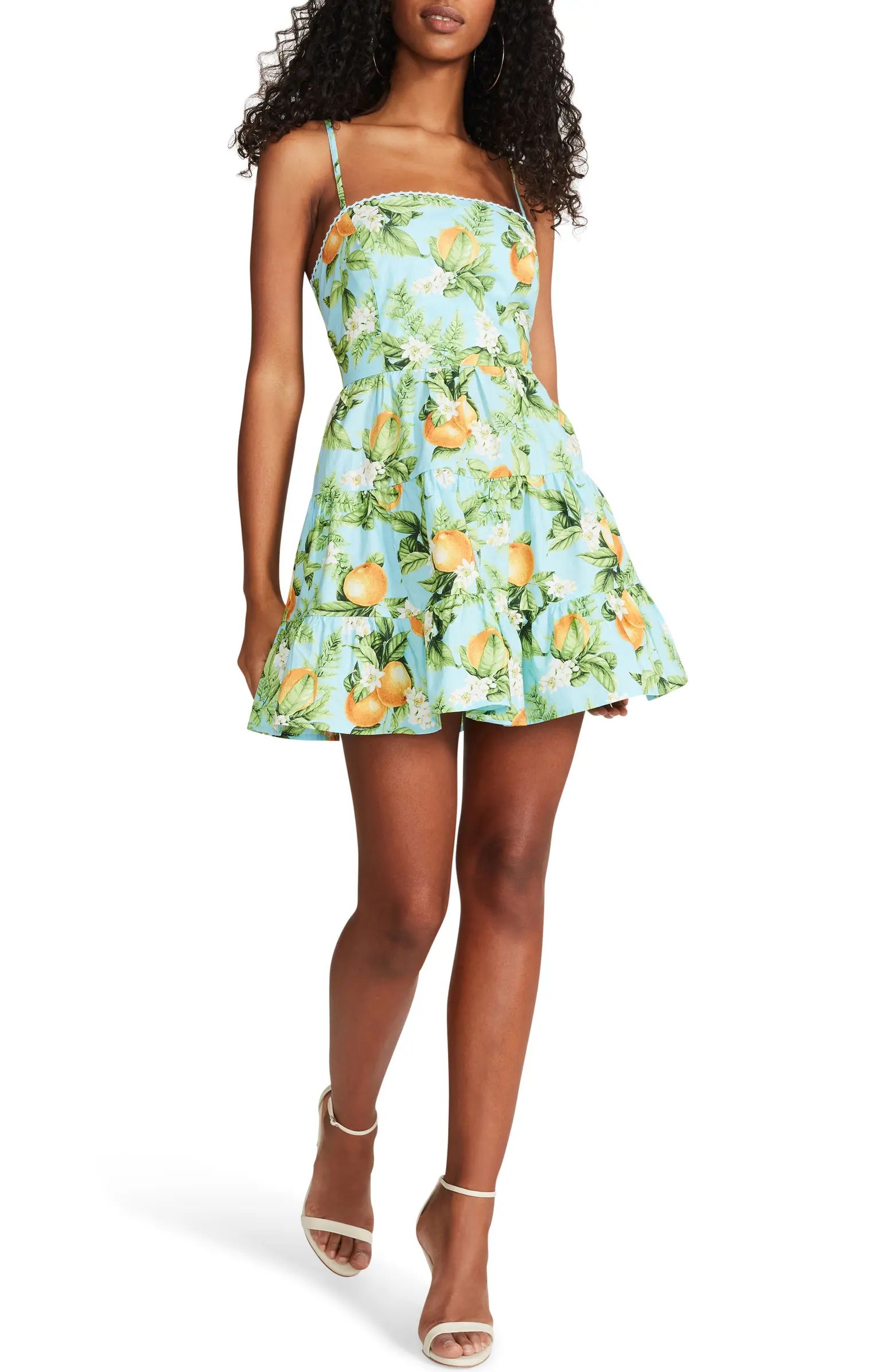 BB Dakota by Steve Madden Orchard Print Fit & Flare Dress | Nordstrom | Nordstrom