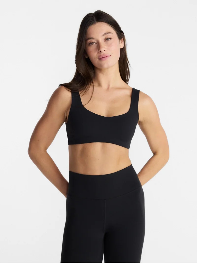 Avia Women's and Women's Plus SoftSculpt Cinched Bra, Sizes XS-4X | Walmart (US)