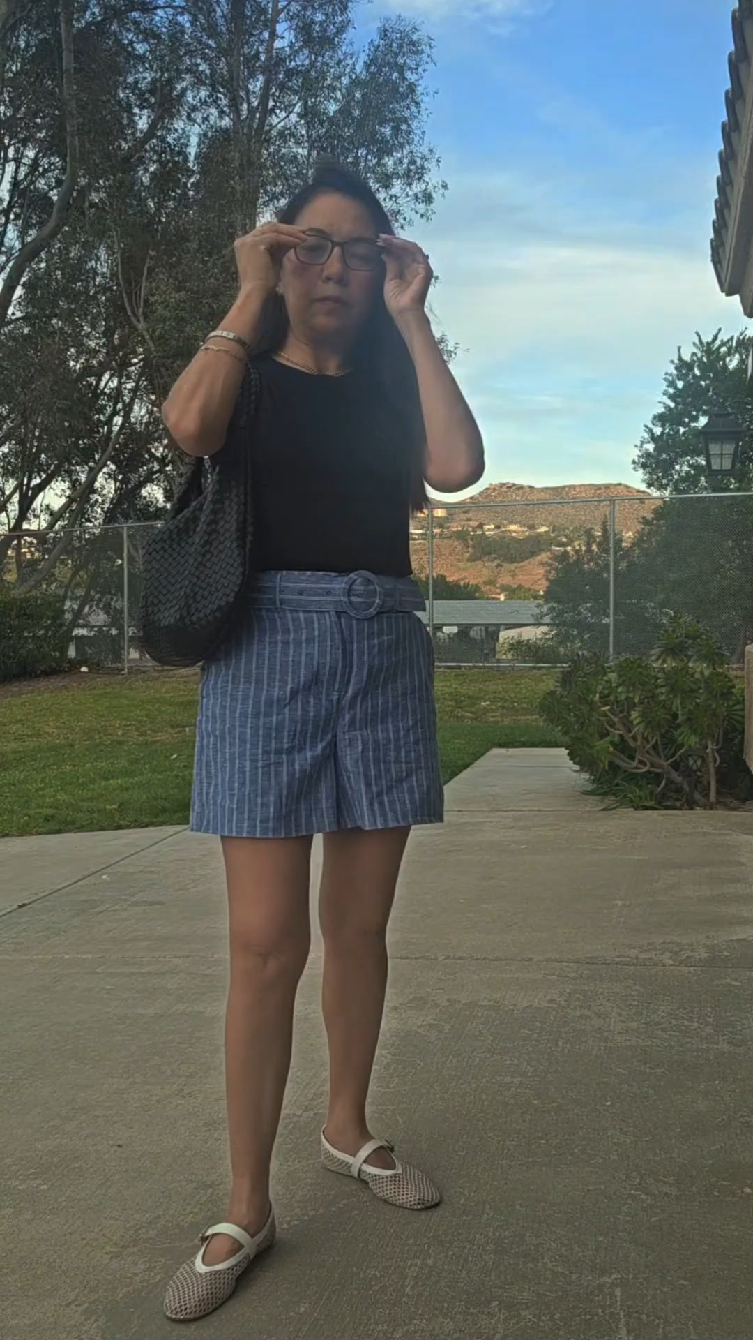 Spring outfit, linen shorts, everyday tee

#LTKgrwm #LTKdayinmylife #LTKootd