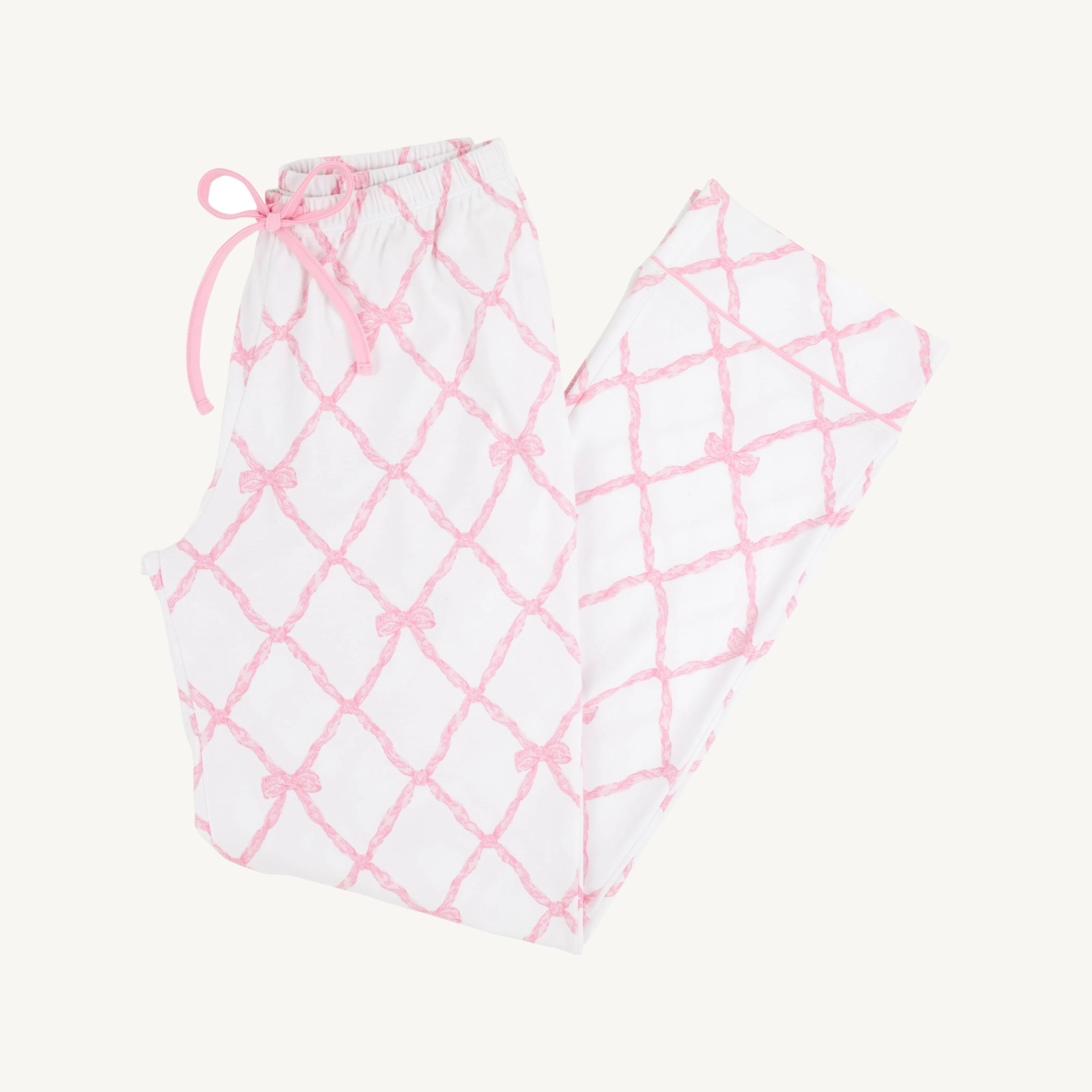 Let Me Lounge Pants (Women) - Belle Meade Bow | The Beaufort Bonnet Company