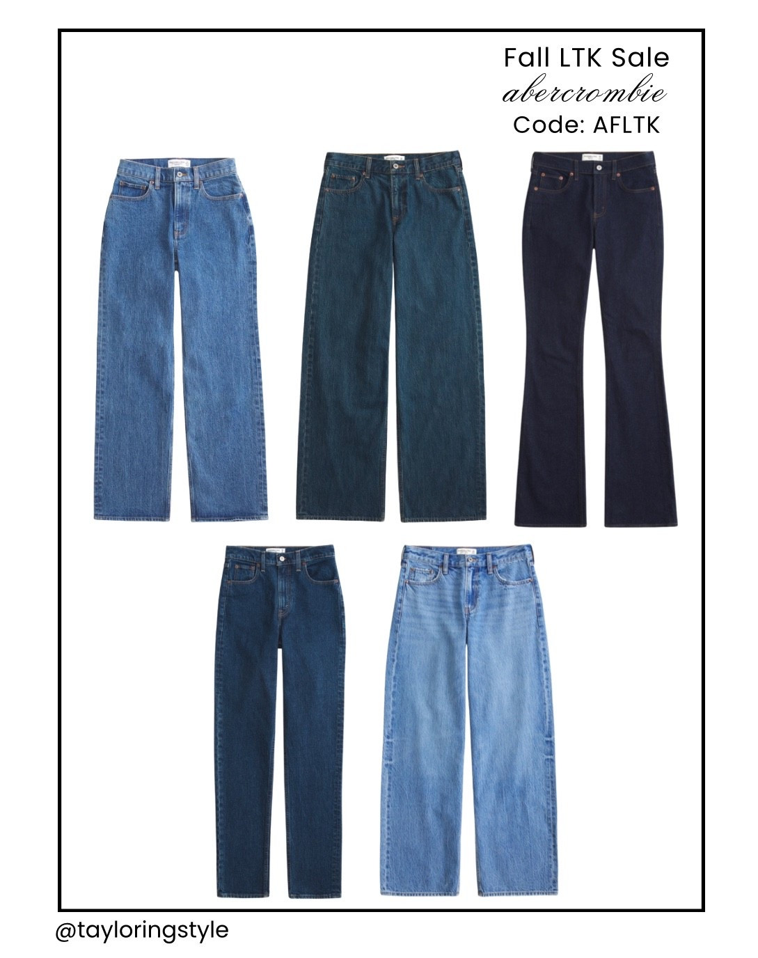 My favorite denim on sale! Use code AFLTK for additional discount !

#LTKSeasonal #LTKSaleAlert #LTKFallSale