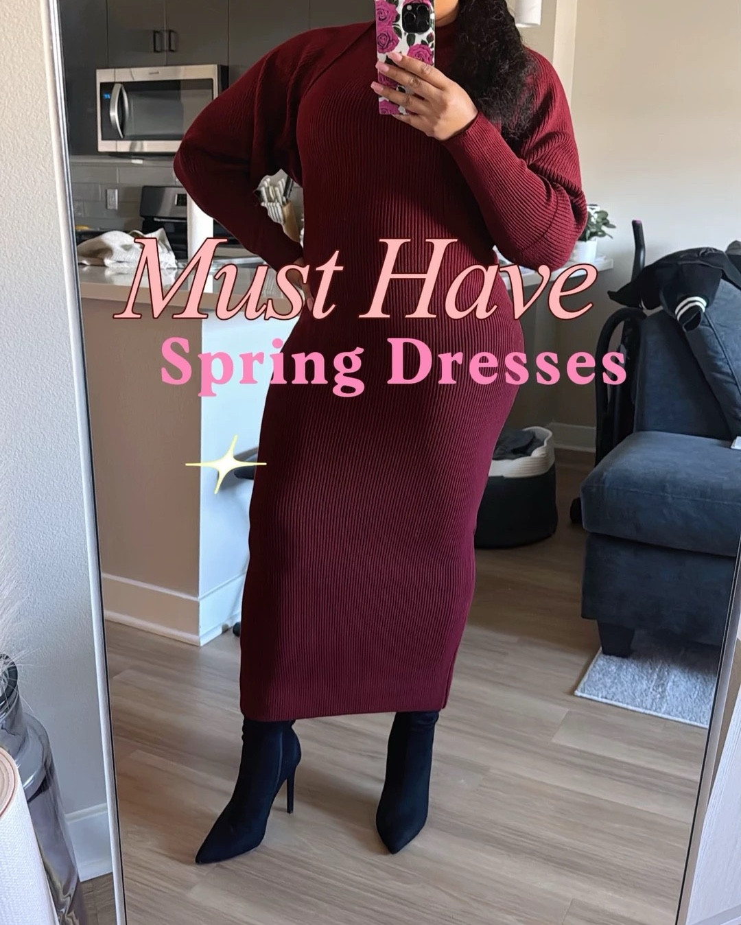 Affordable spring dresses from Amazon. Midsize fashion  

#LTKStyleTip #LTKFindsUnder50 #LTKMidsize