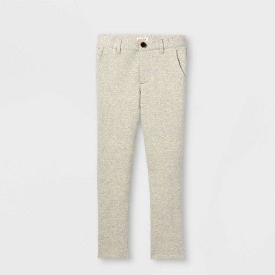 Boys' Knit Suit Pant - Cat & Jack™ Gray | Target