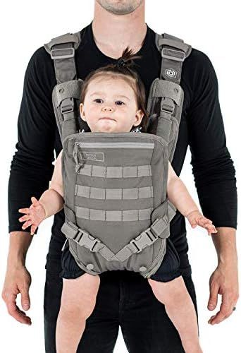 Mission Critical S.01 Action Baby Carrier, Baby Gear for Dads (Gray) | Amazon (US)