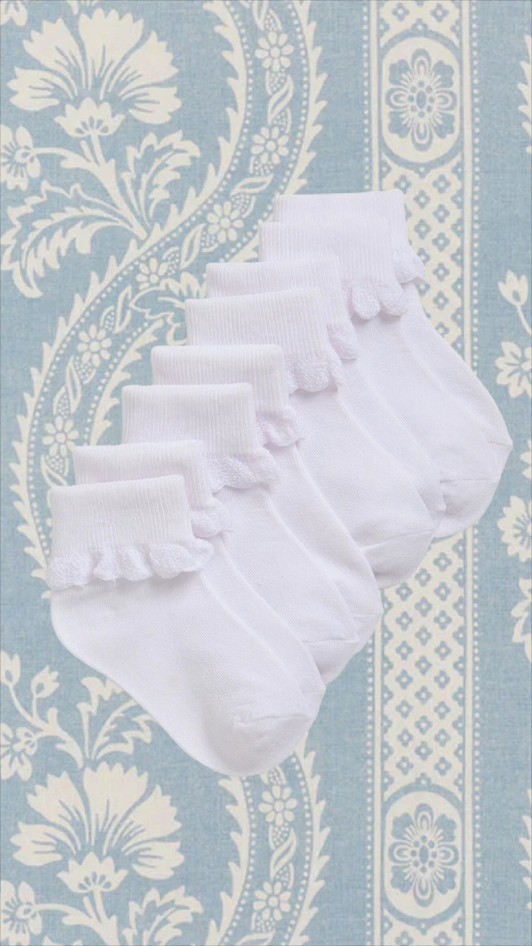 Always stock up on these cute socks for back to school when they go on sale!