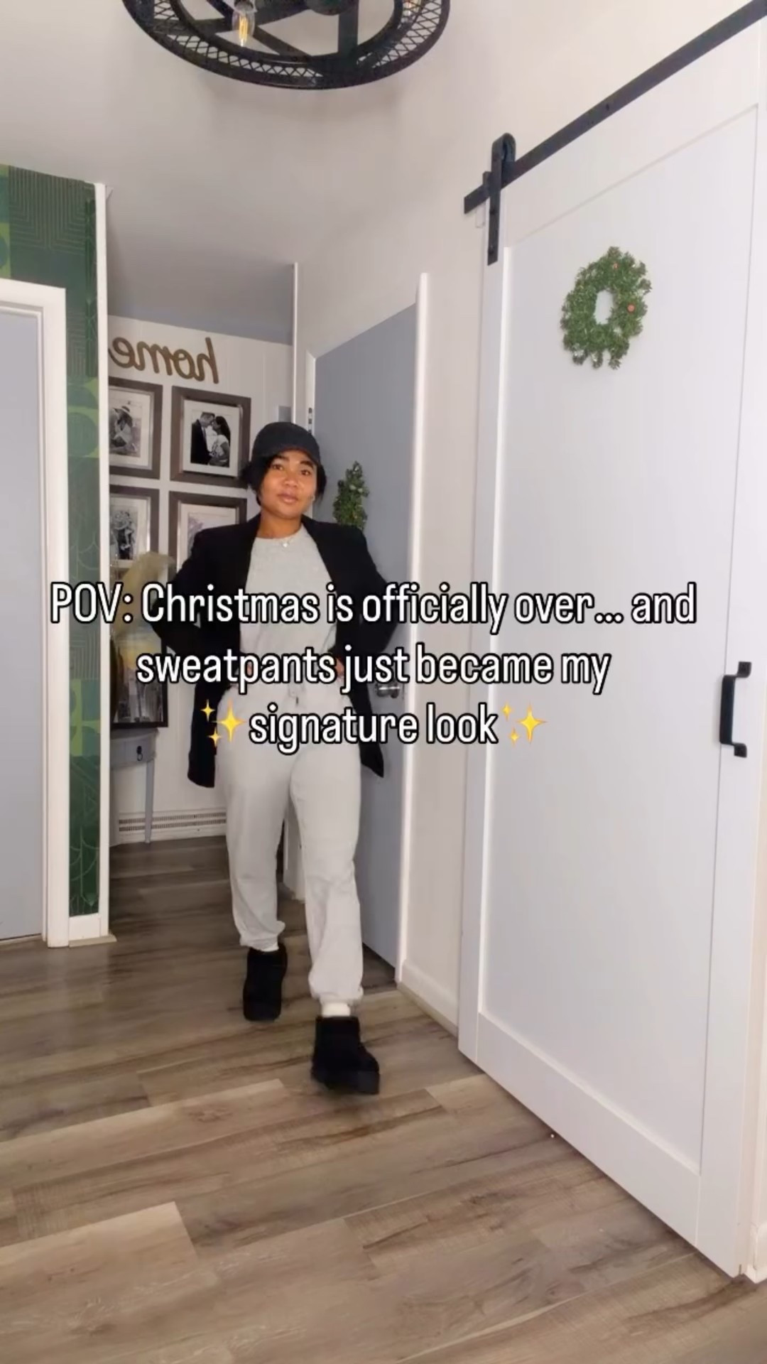 Christmas is over and sweatpants are officially my uniform—but make it fashion 😌
Sporty-chic, mom-core, elevated lounge… because comfort can still look put together.
If you know, you know.

Comment COZY and I’ll send the outfit links
Save this for your post-holiday uniform inspo
Follow for everyday mom-approved fashion 
#SportyChicStyle
#MomCore
#ElevatedLoungewear
#ChicComfort
#StylishMom
CoolMomStyle
AthleisureWear
LoungeWearLooks
EverydayOutfits
CasualChic
MomStyleInspo
EffortlessStyle
CozyButMakeItCute
PostHolidayStyle
RealLifeStyle