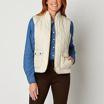 St. John's Bay Quilted Vest | JCPenney