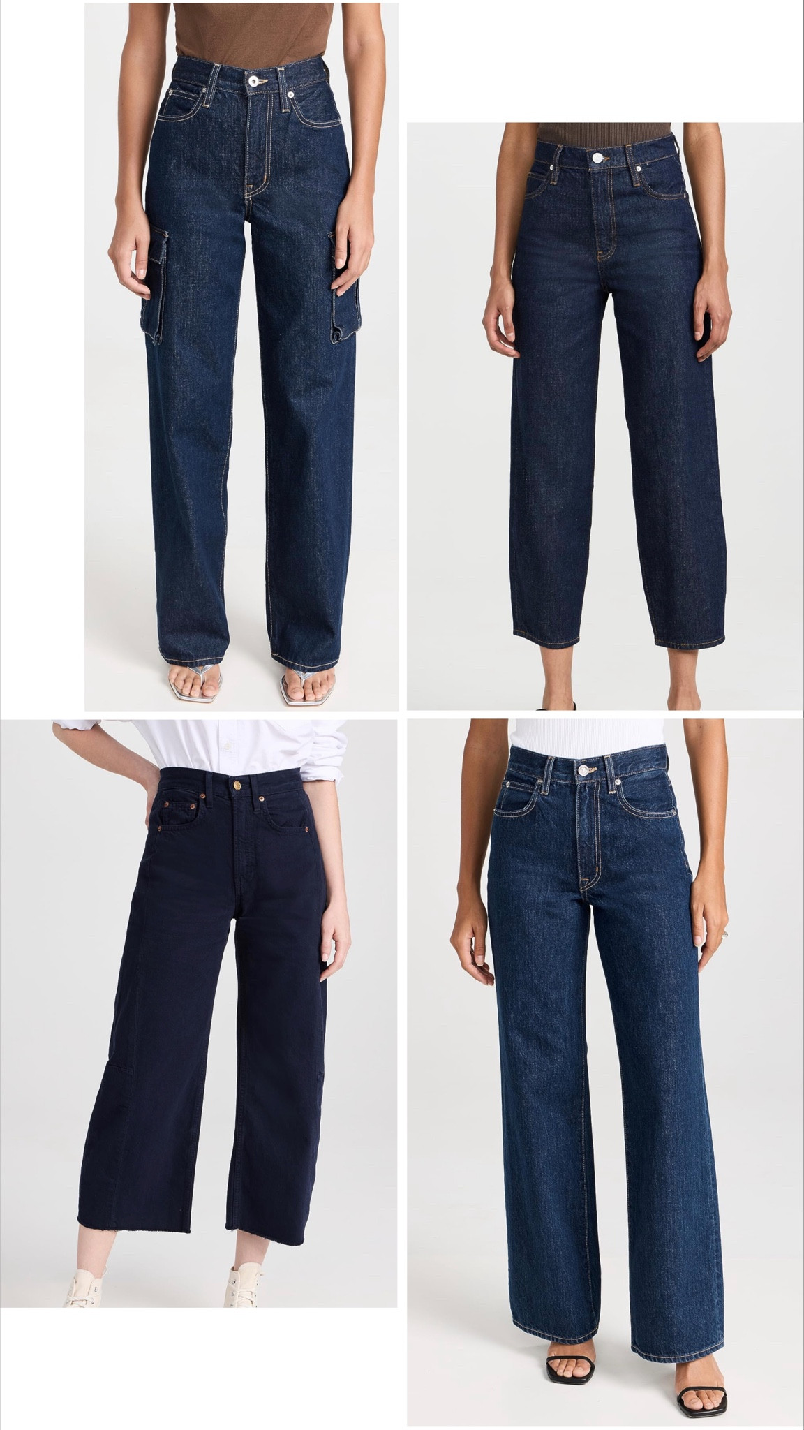 Dark, rigid denim is back for Fall 2023 - here are our favorite pairs from Shopbop 

#LTKstyletip #LTKSeasonal
