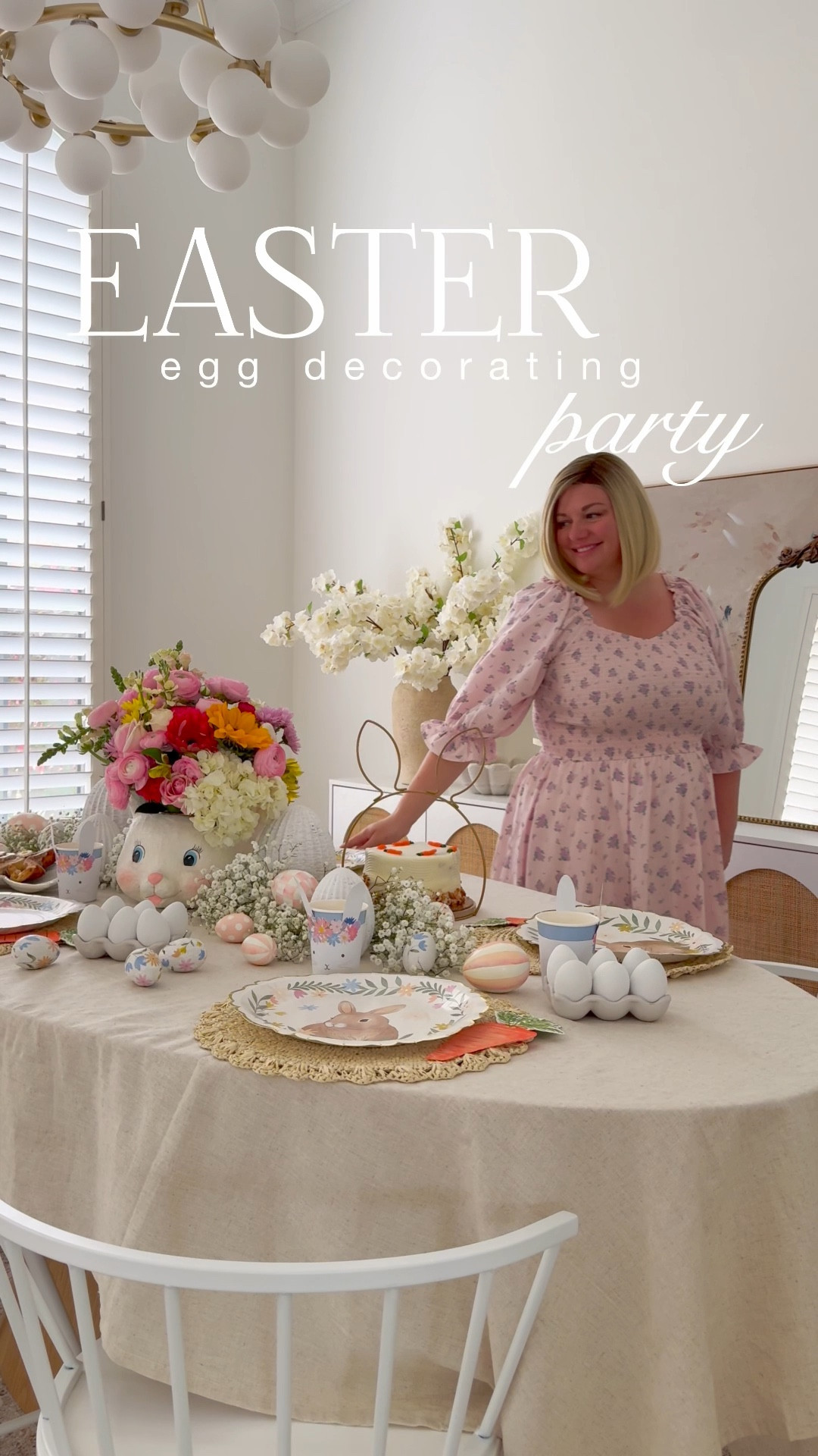 Easter Egg Decorating Party

#easter #family #party #homedecor 

#LTKParties #LTKHome #LTKFamily