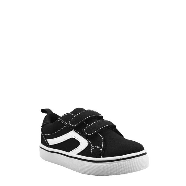 Wonder Nation Toddler Boys Casual Skate Sneaker, Sizes 7-12 - Walmart.com | Walmart (US)