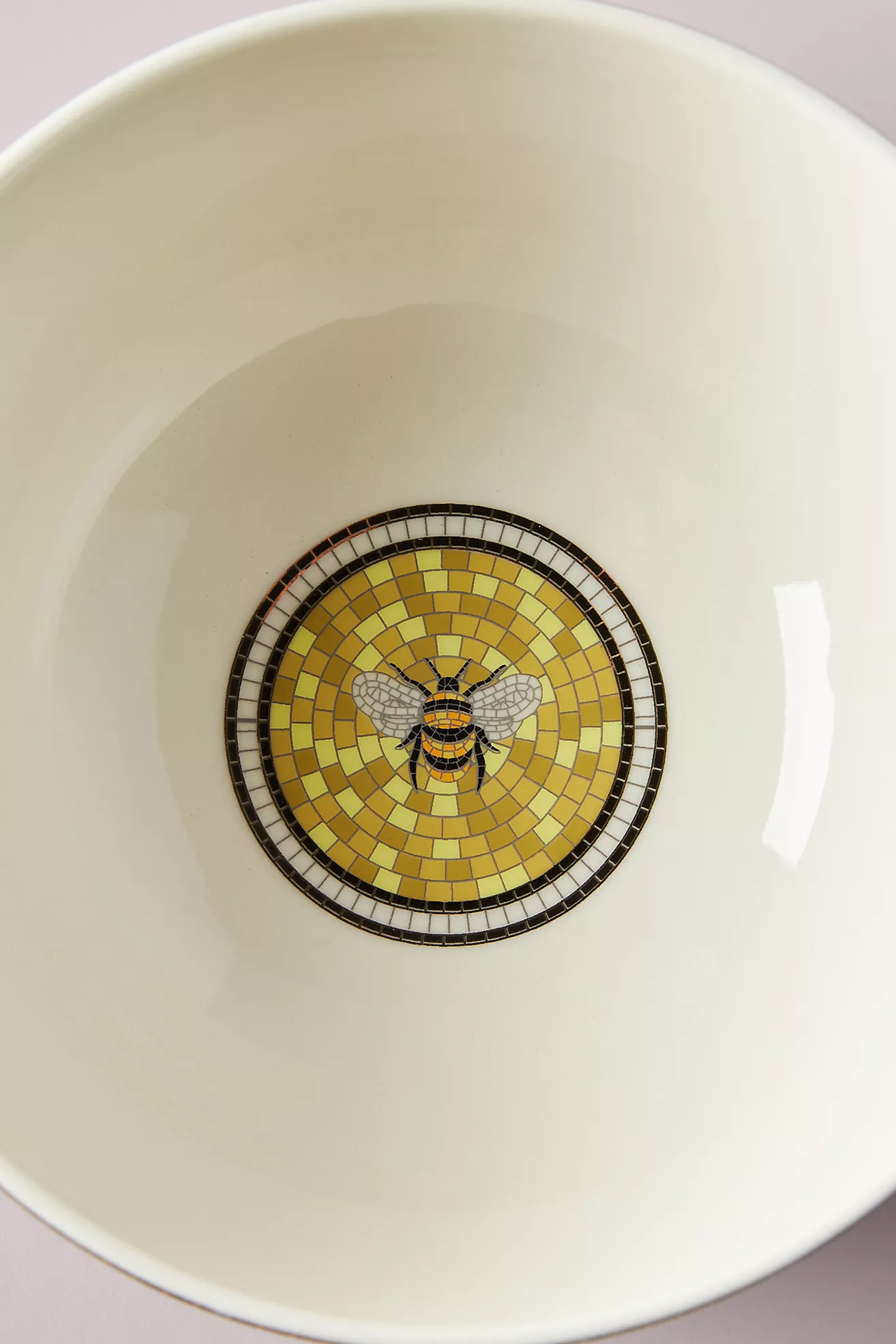 Bistro Garden Tile Bowl | Anthropologie (US)