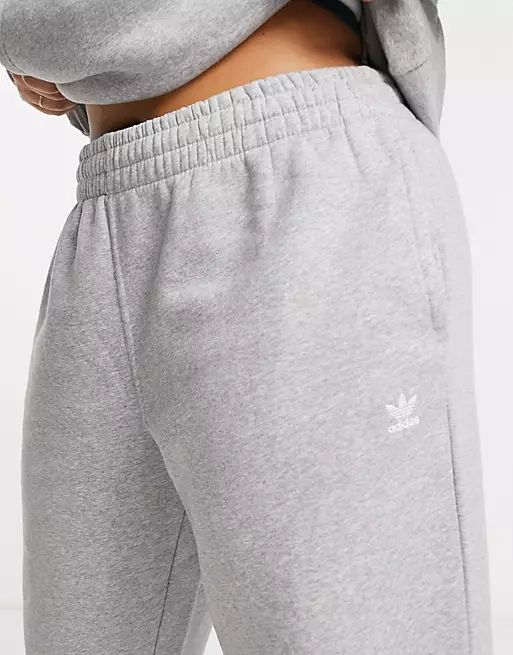 adidas Originals Plus essential jogger in grey | ASOS (Global)