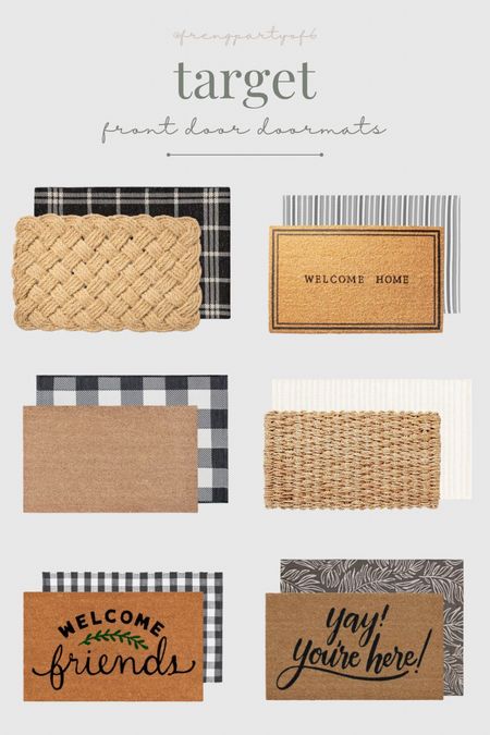 Front door doormats from Target. Love the layered rug look!

#LTKFind #LTKstyletip #LTKhome