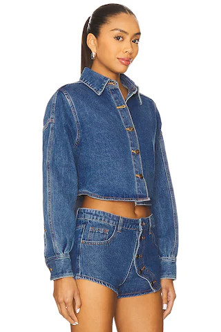 Sundrenched Shirt in Mid Wash | Revolve Clothing (Global)