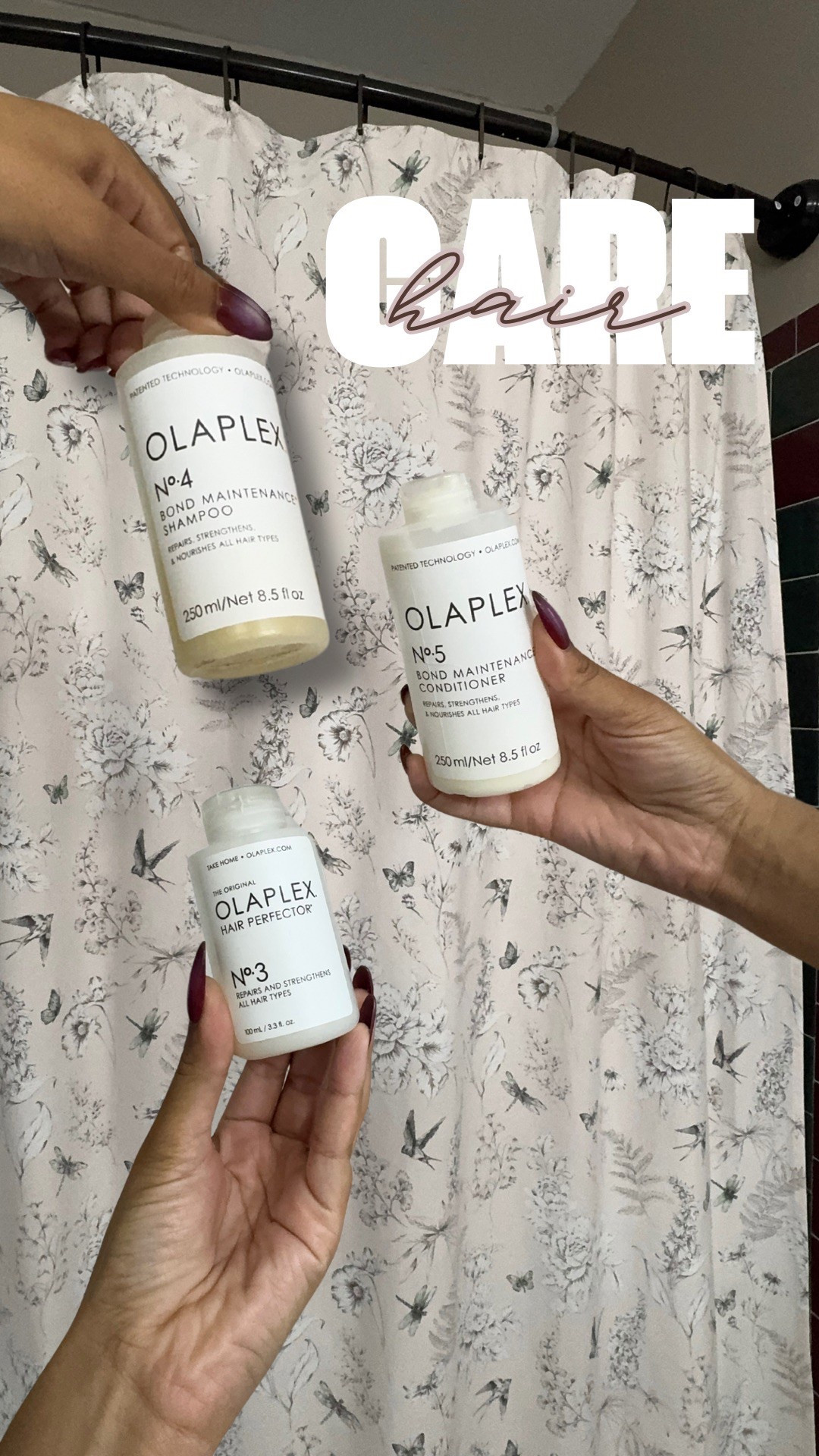 Olaplex is my go to for taking care of my natural hair in between protective styles 

#LTKBeauty