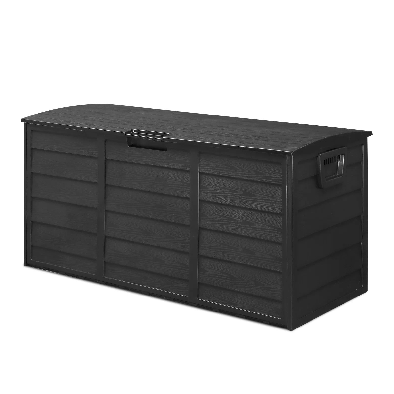 Winado 75 Gallons Plastic Deck Box with Wheels | Wayfair North America