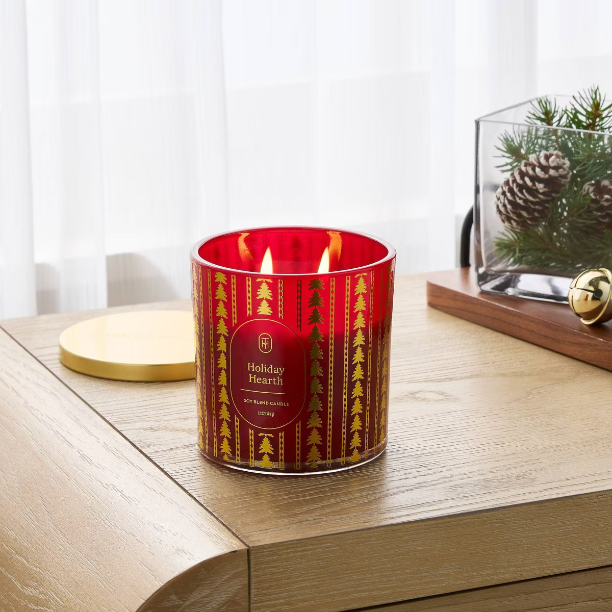 Lidded Jar Candle - Threshold™ | Target