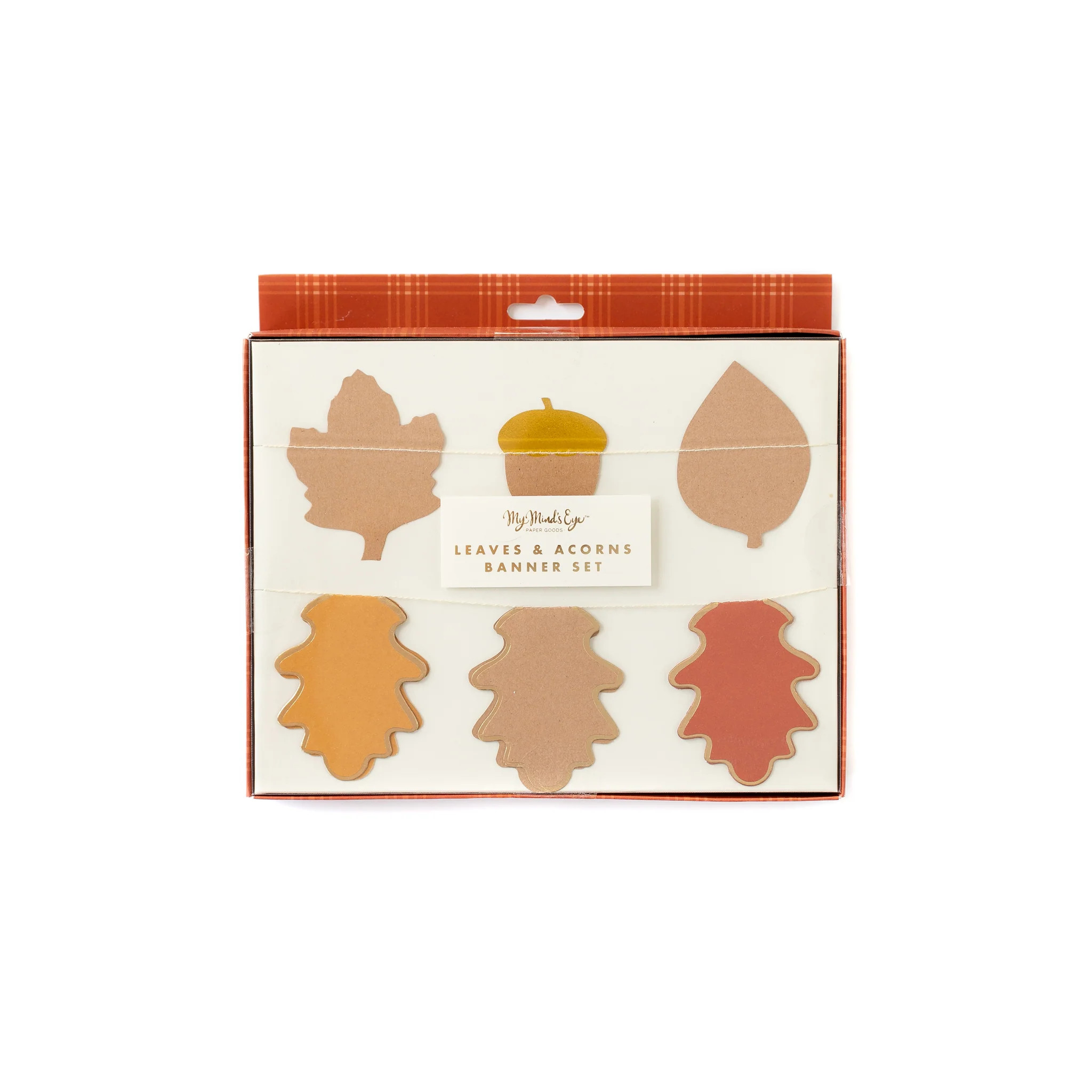 Harvest Leaves & Acorns Banner Set | My Mind's Eye