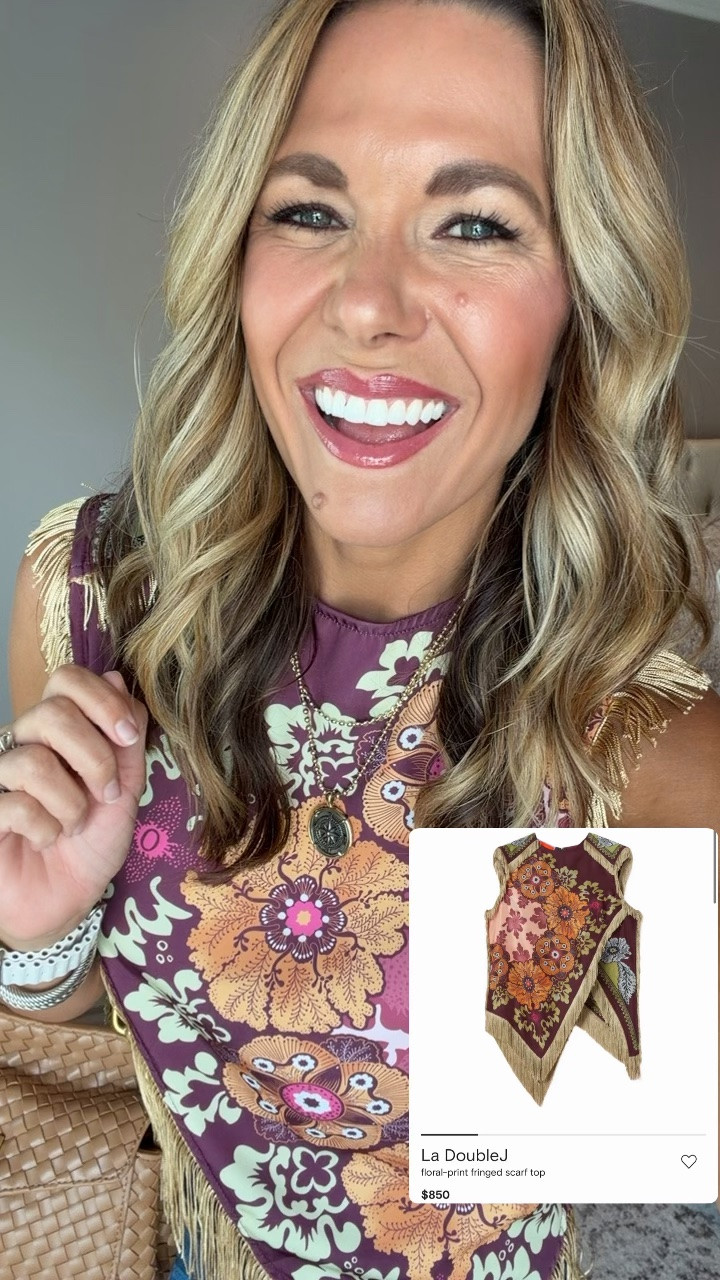 This Amazon look for less top is soooo good

#LTKOver40 #LTKSeasonal