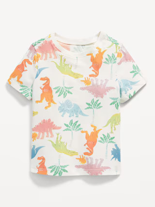 Short-Sleeve Printed T-Shirt for Toddler Girls | Old Navy (US)