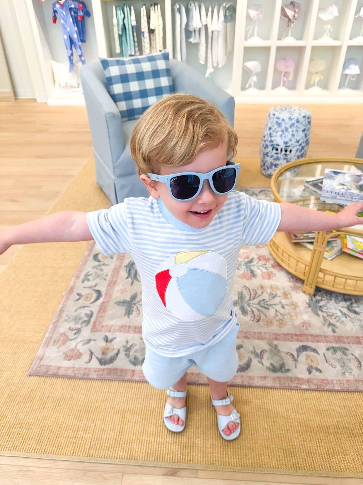 Summer toddler style, toddler boy outfit, toddler boy summer sandals

#LTKKids