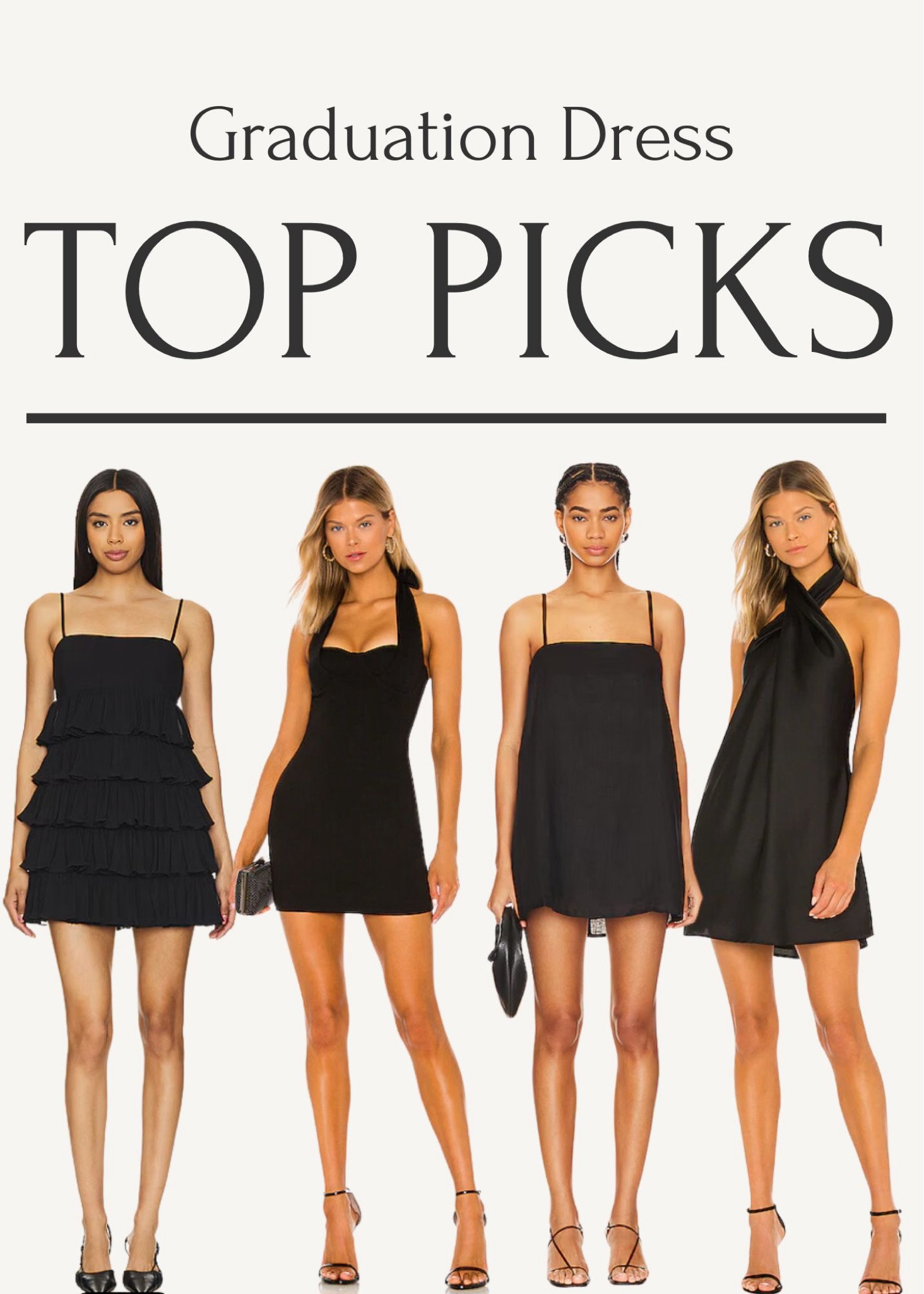 Graduation dress!! White dress, lace dress, graduation, grad dress, white lace dress, mini dress, midi dress, long dress, cap and gown, grad season, black dress, black lace dress, mini white dress #LTKMostLoved

#LTKSeasonal #LTKparties #LTKU