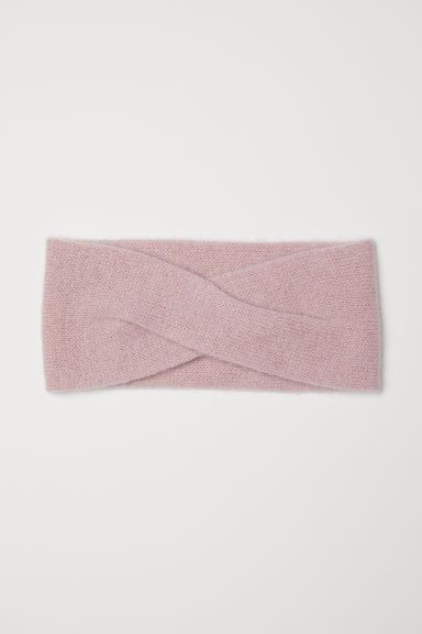 H & M - Cashmere Headband - Pink | H&M (US + CA)