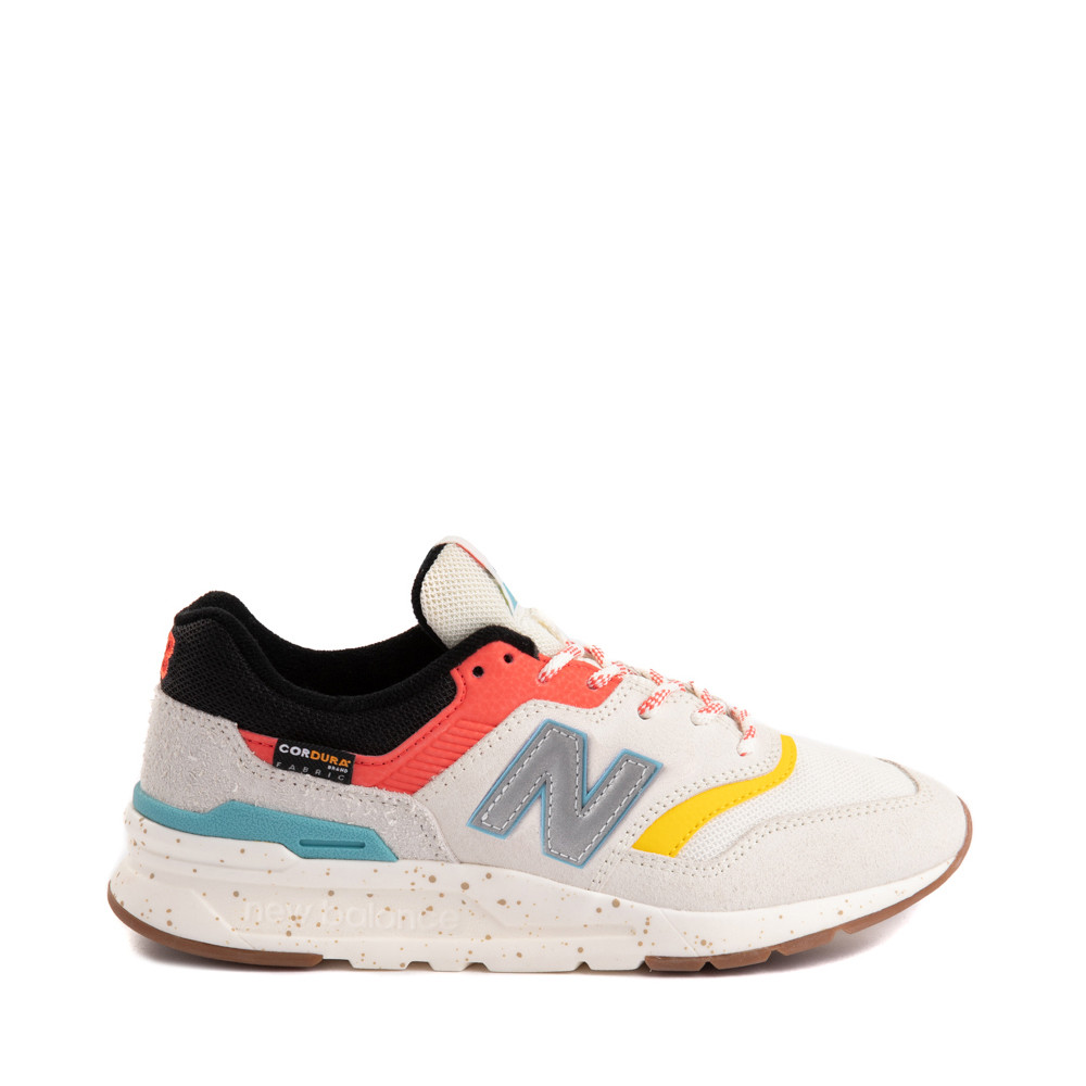 Womens New Balance 997H Athletic Shoe - Cream / Multicolor | Journeys