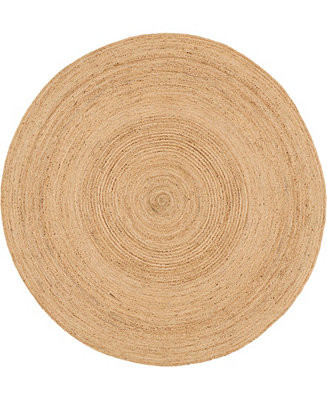 Nourison Home Natural Jute NJT03 Rug Collection - Macy's | Macy's