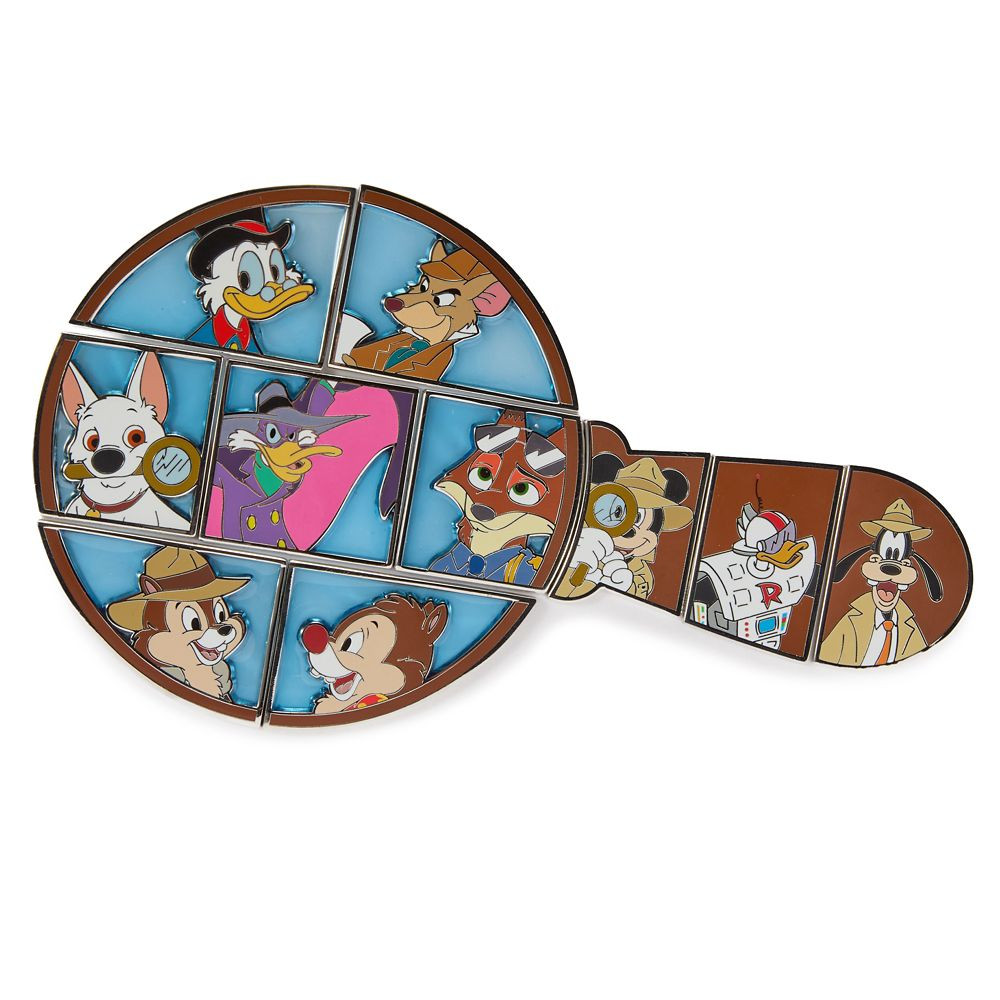 Disney Daring Detectives Mystery Pin Blind Pack \u2013 2-Pc. | Disney Store